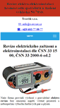 Mobile Screenshot of e-revize.cz
